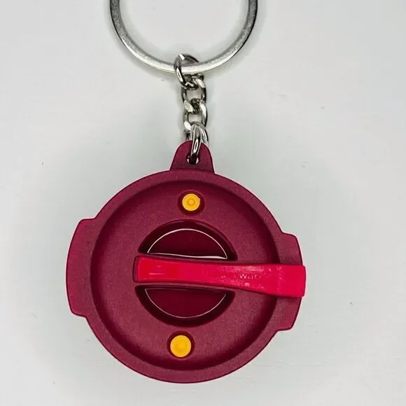 Tupperware Mini Microwave Pressure Cooker Keychain - Picture 2 of 5